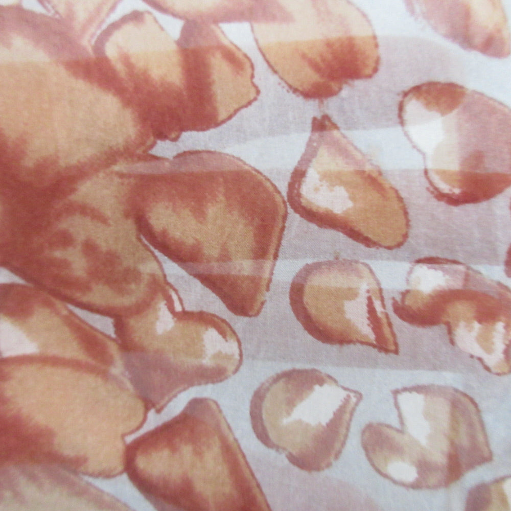 Morgan & Oats Designer Lightweight Silk Scarf - Long - 5402