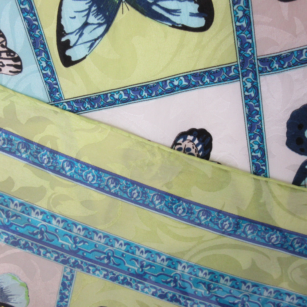 GORGEOUS Butterfly Silk Scarf - Square – 5551
