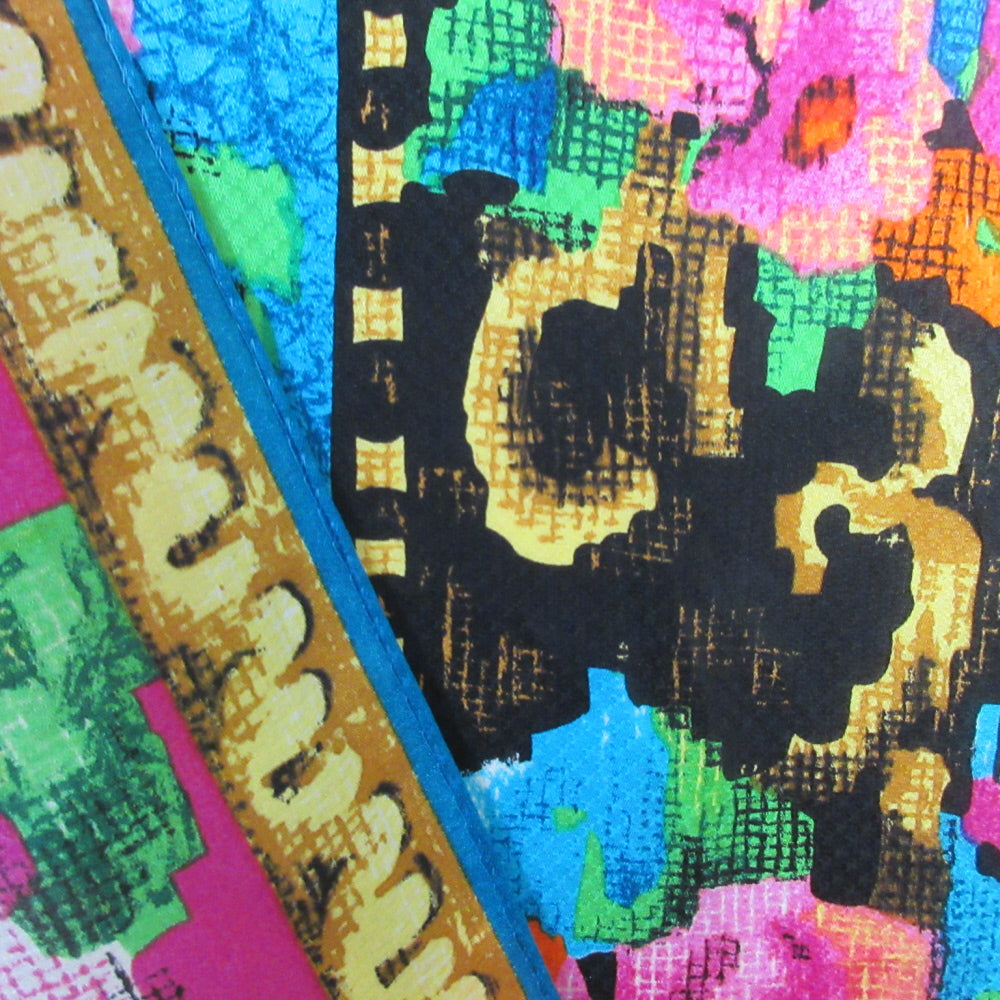 Adrienne Vittadini Silk Scarf - Long - 1082