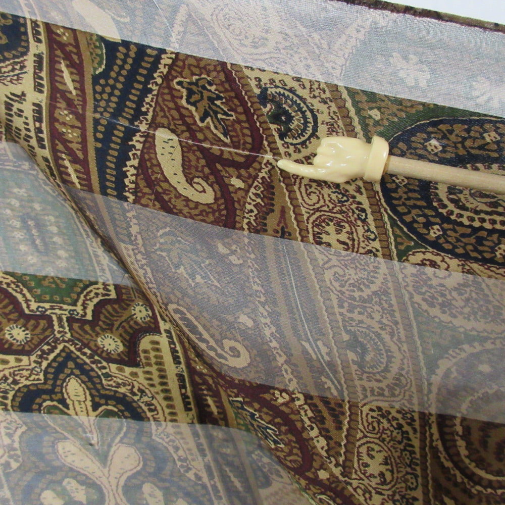 Echo Designer Paisley Silk Scarf - Long - 1188