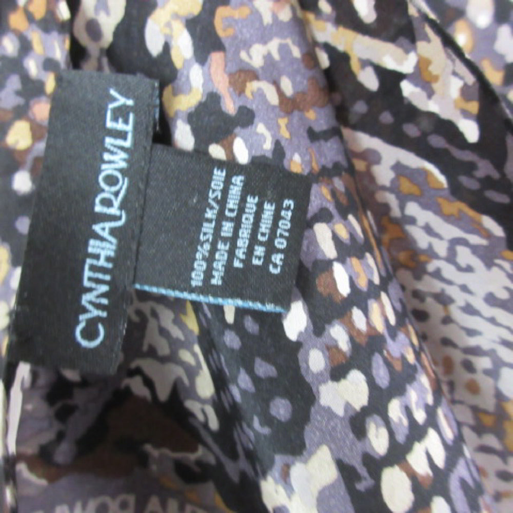 Cynthia Rowley Designer Silk Scarf - Long - 1408