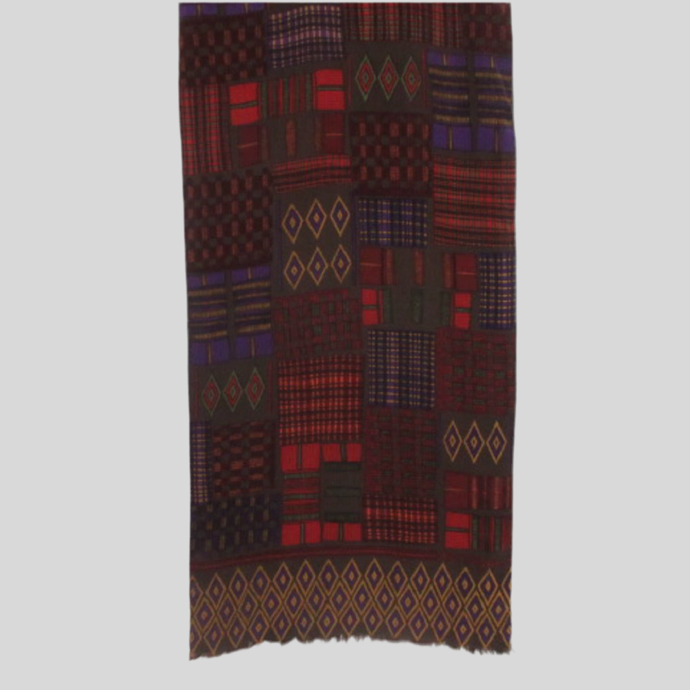 Ann Taylor Designer Silk Scarf - Long - 4458