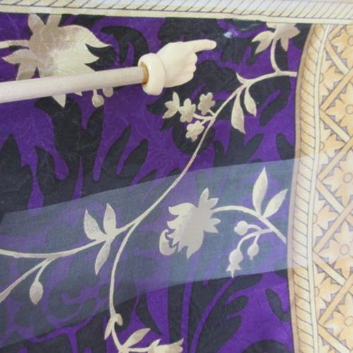 Liz Claiborne Designer Crazy Horse Silk Scarf - Long 1505