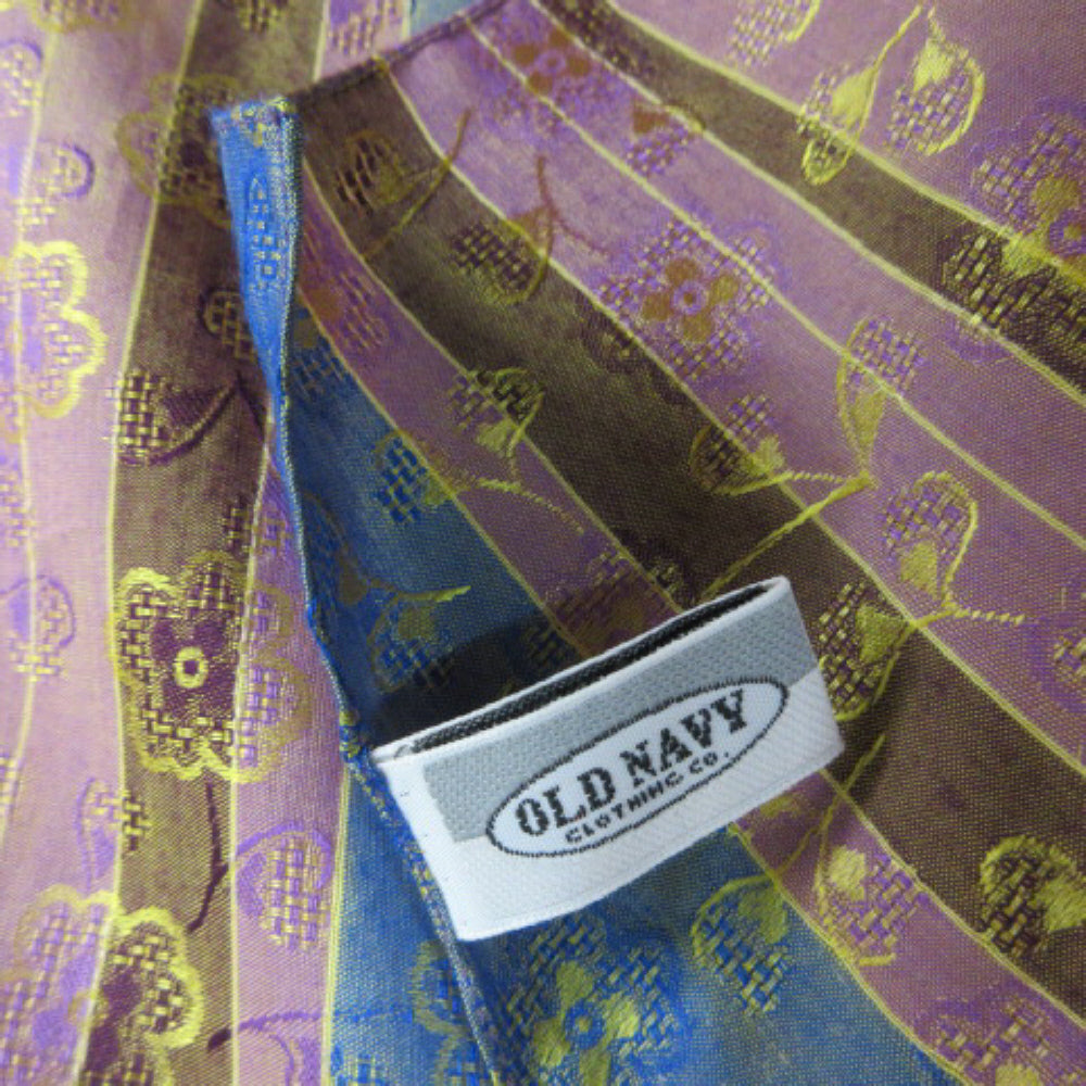 Old Navy Silk Blend Scarf - 17" Pocket Square - 1666