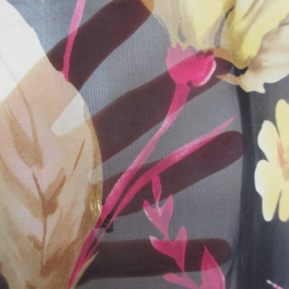 Jones New York Designer Silk Scarf - Long - 1716