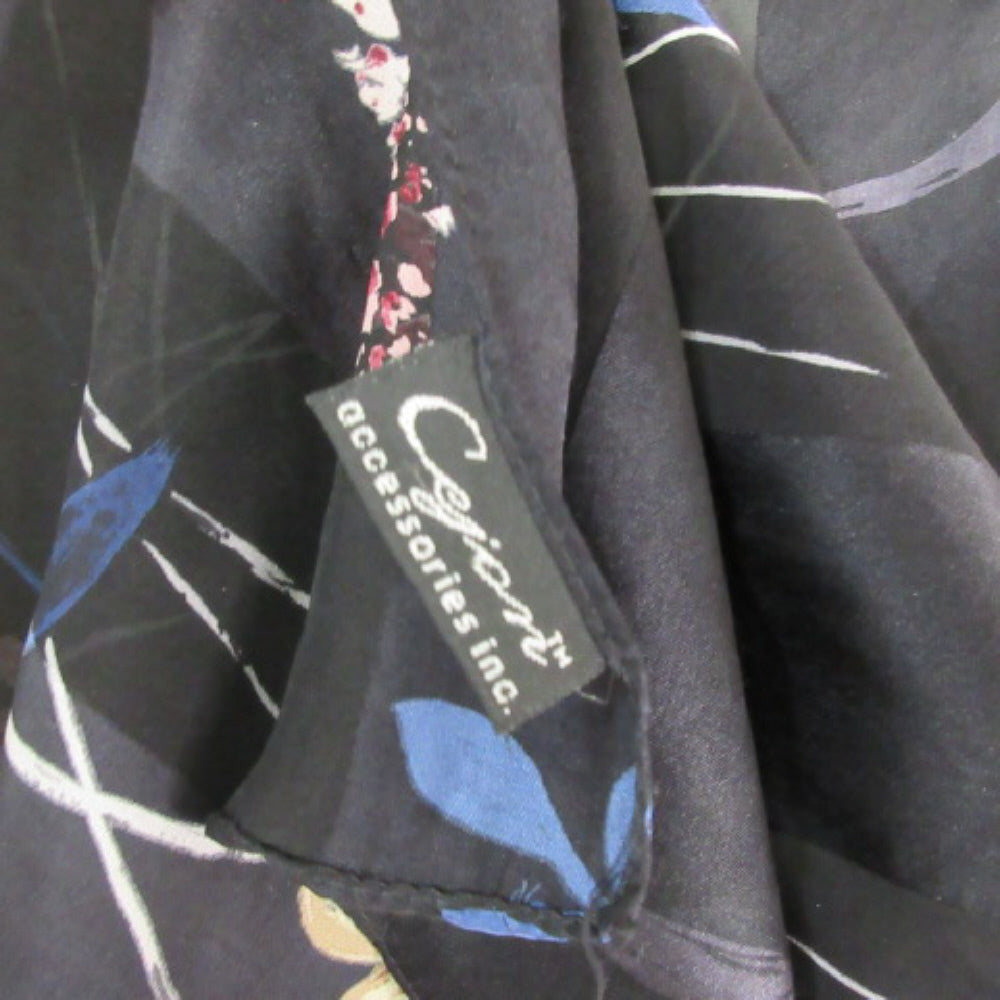 Cejon Designer Silk Scarf - Long - 1818