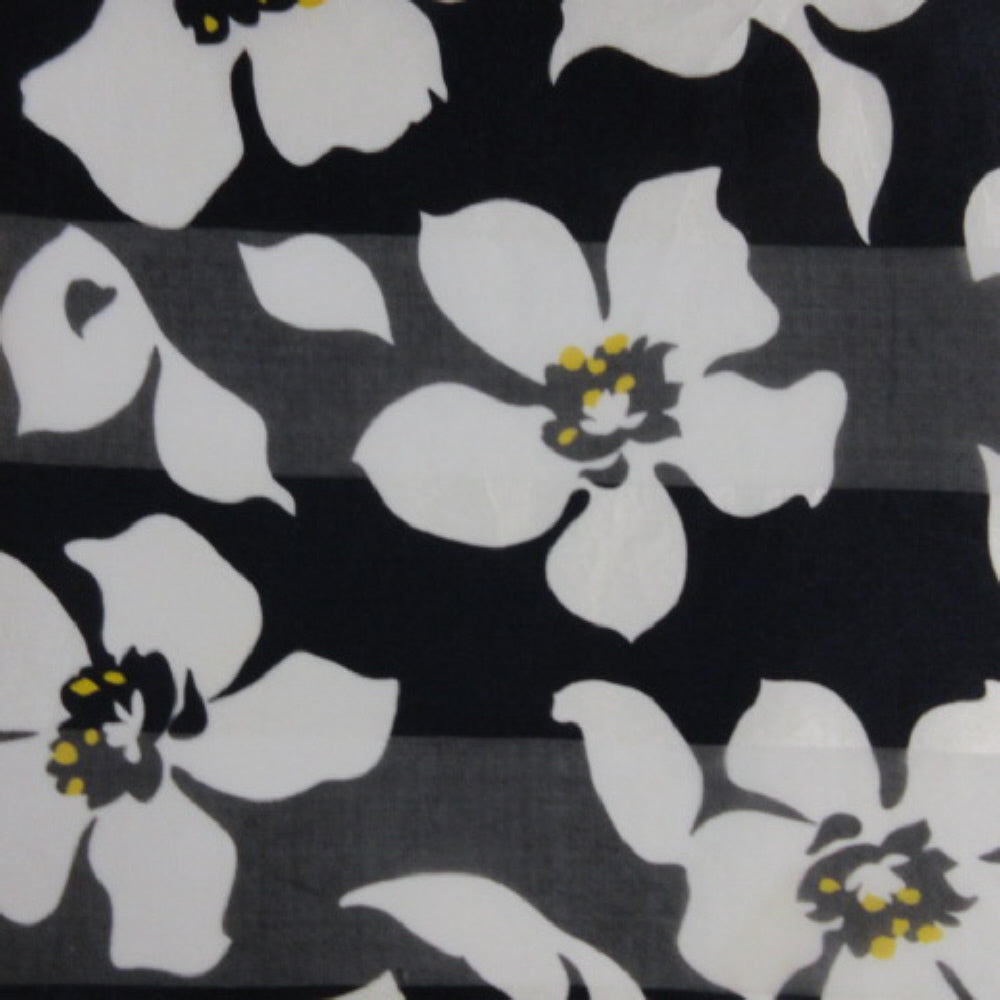 Adrienne Vittadini Silk Scarf - 20" Square - 1870