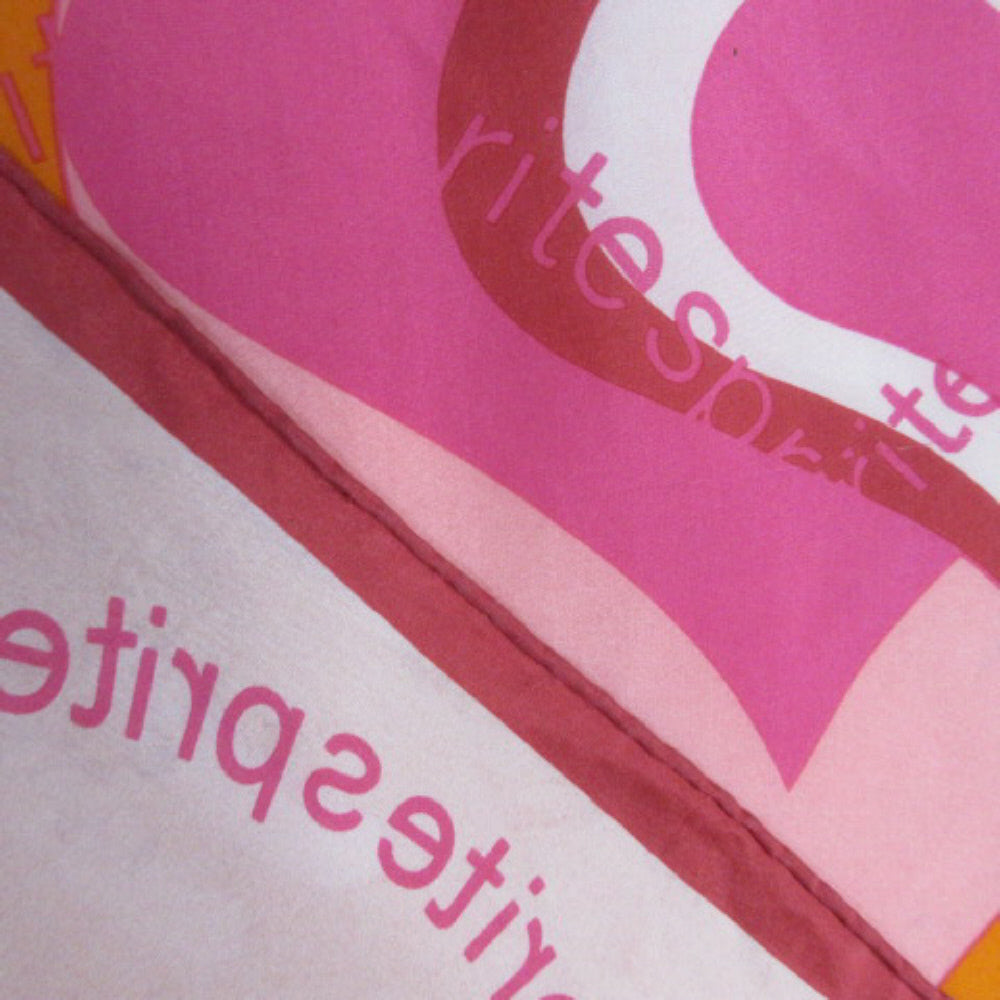 ESPRIT Designer Hearts Silk Scarf - 20" Square - 1884