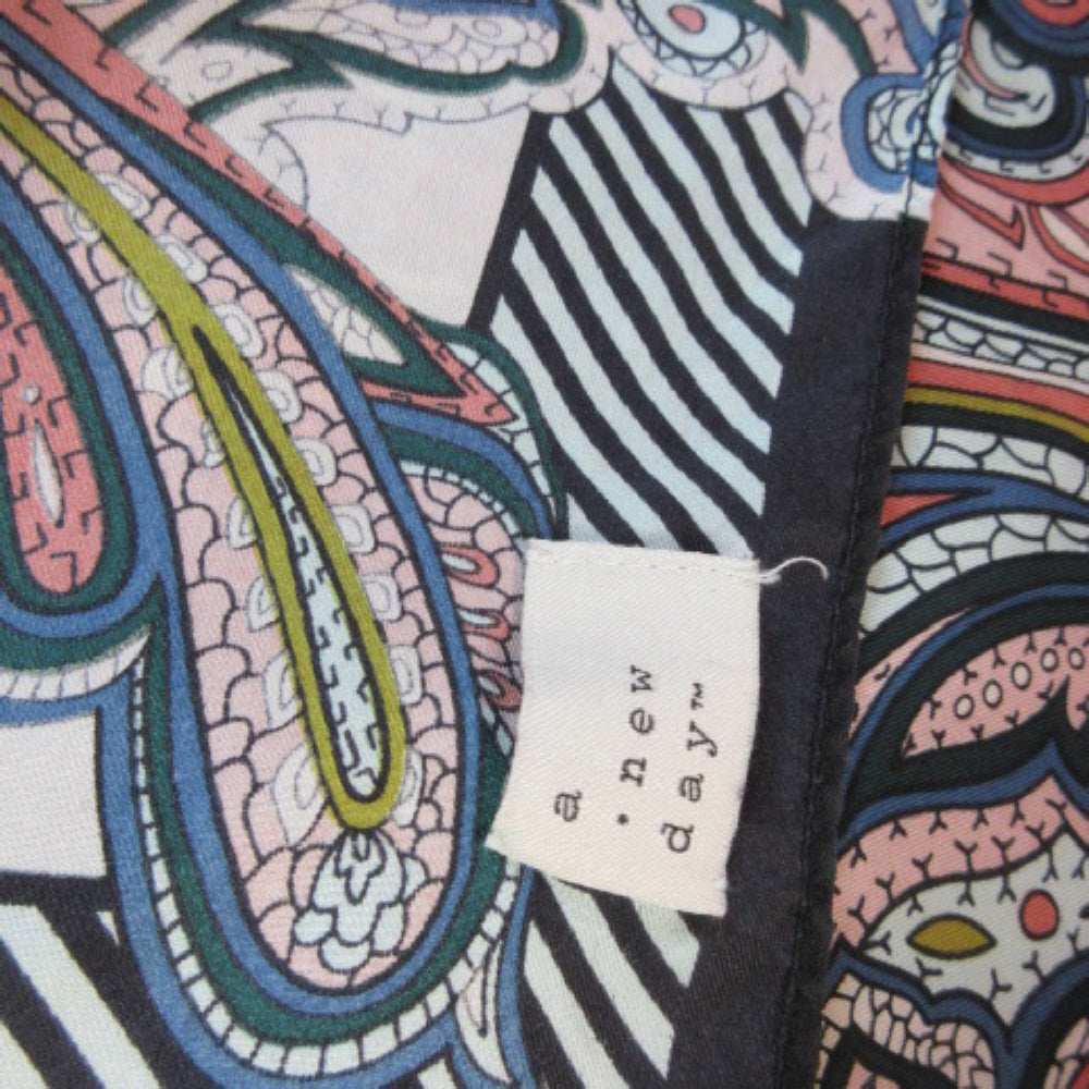 A New Day Designer Silk Scarf - Square - 1916