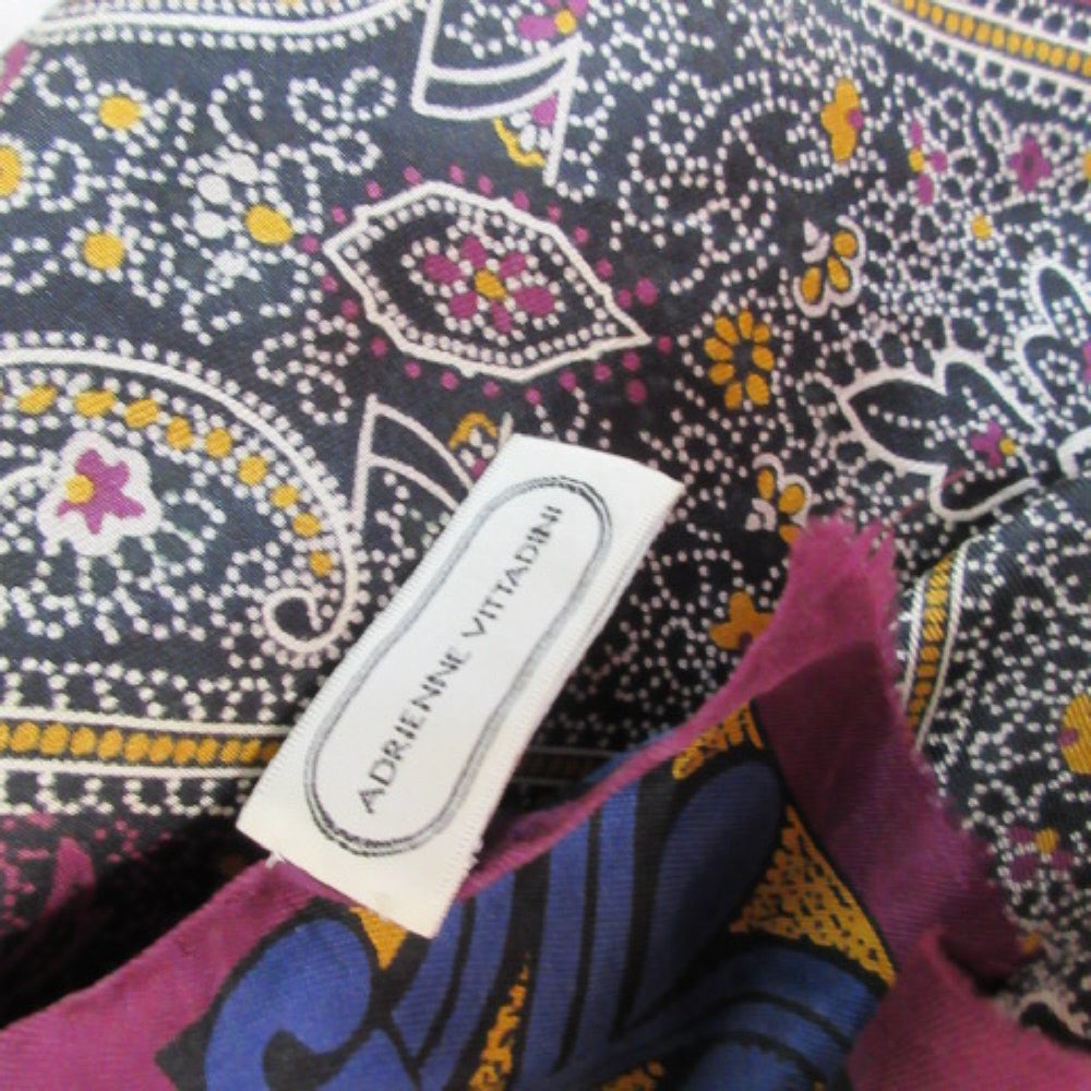 Adrienne Vittadini Silk Scarf - Long - 1951