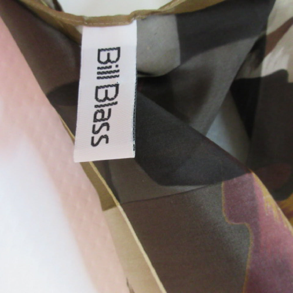 Bill Blass Designer Autumn Leaves Silk Scarf - Long - 1955