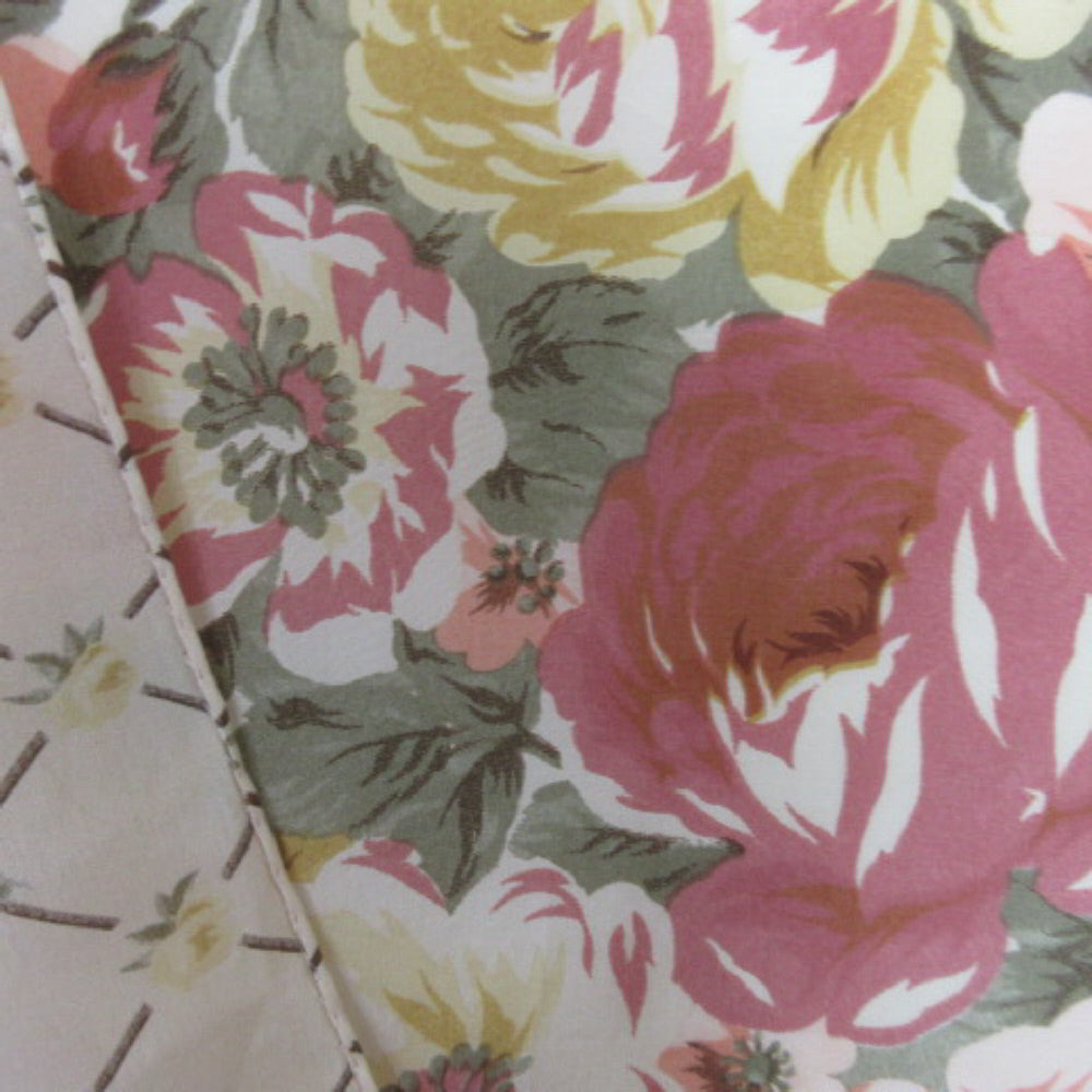 Oscar de la Renta Silk Scarf - Long Floral - 2322