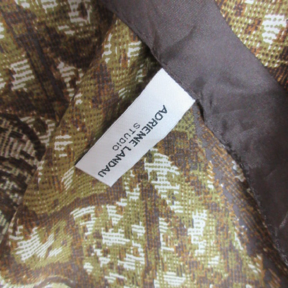 Adrienne Landau Designer Silk Scarf - Square - 2367