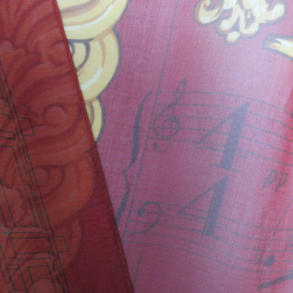 Lario Seta Silk Scarf - Long Symphony Hall 2518