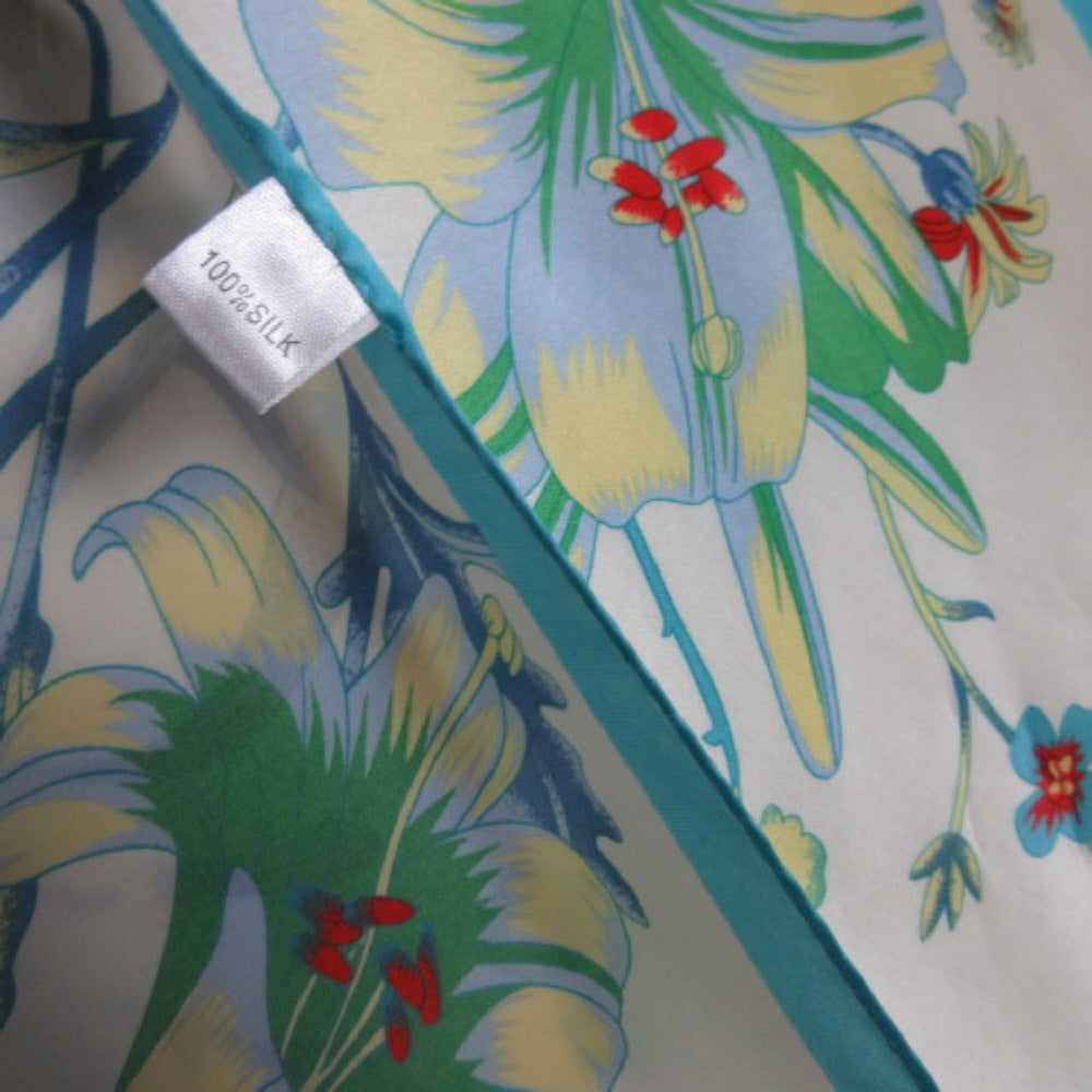 Fistula Foundation Silk Scarf - Square Floral 2574