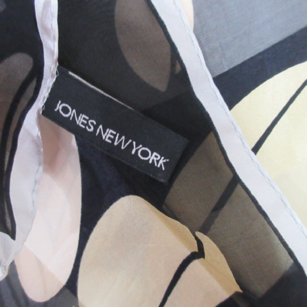 Jones New York Floral Silk Scarf - 21" Square 2680