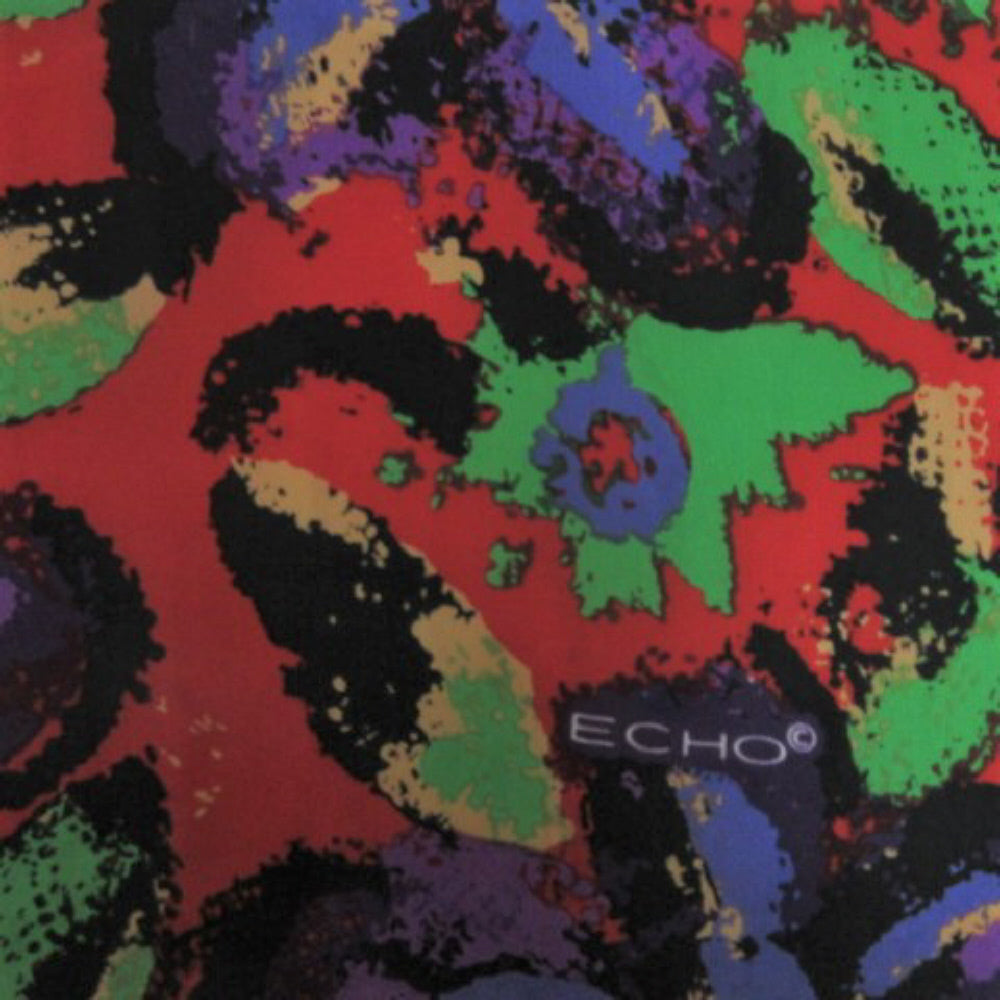 Echo Floral Silk Scarf - Long 2794