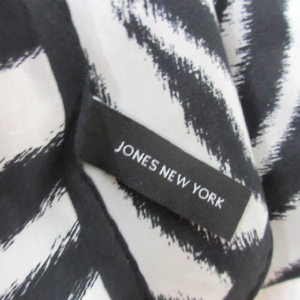 Jones New York Zebra Silk Scarf - Long 2954