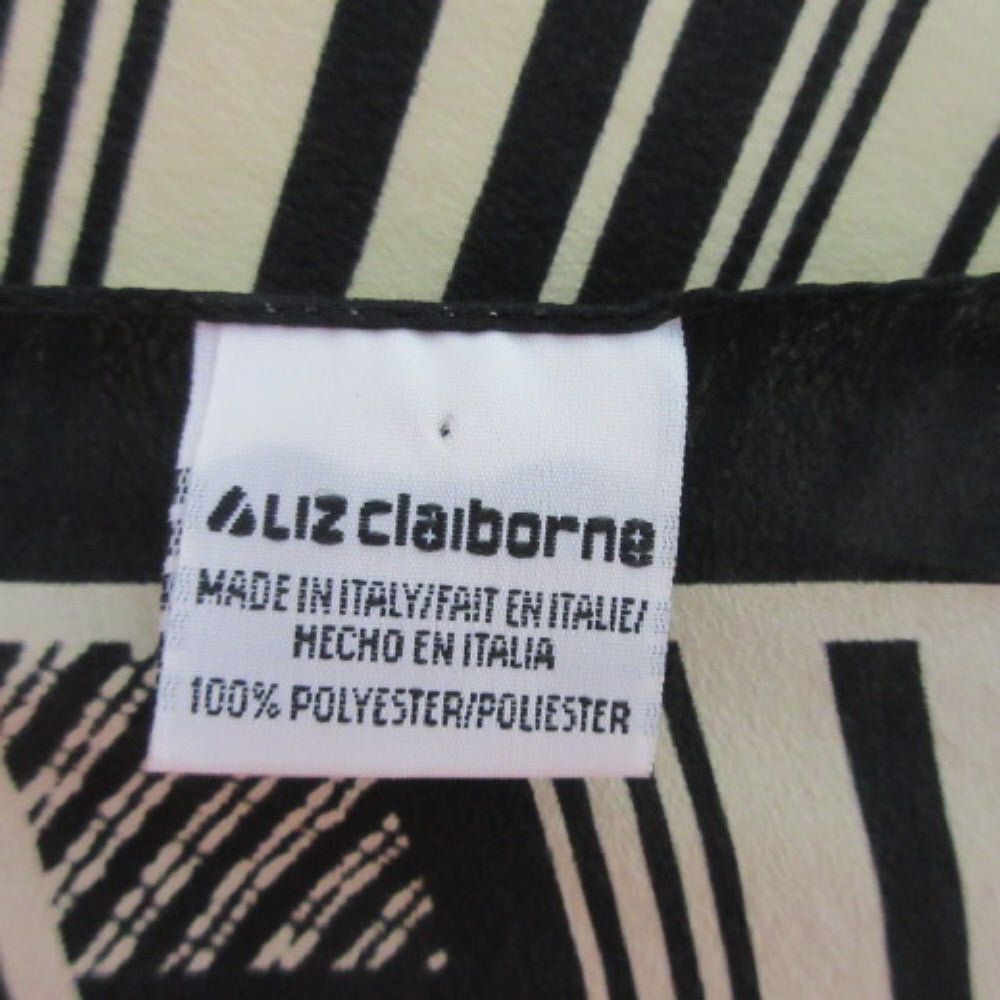 Liz Claiborne Polyester Scarf - Square - 3058