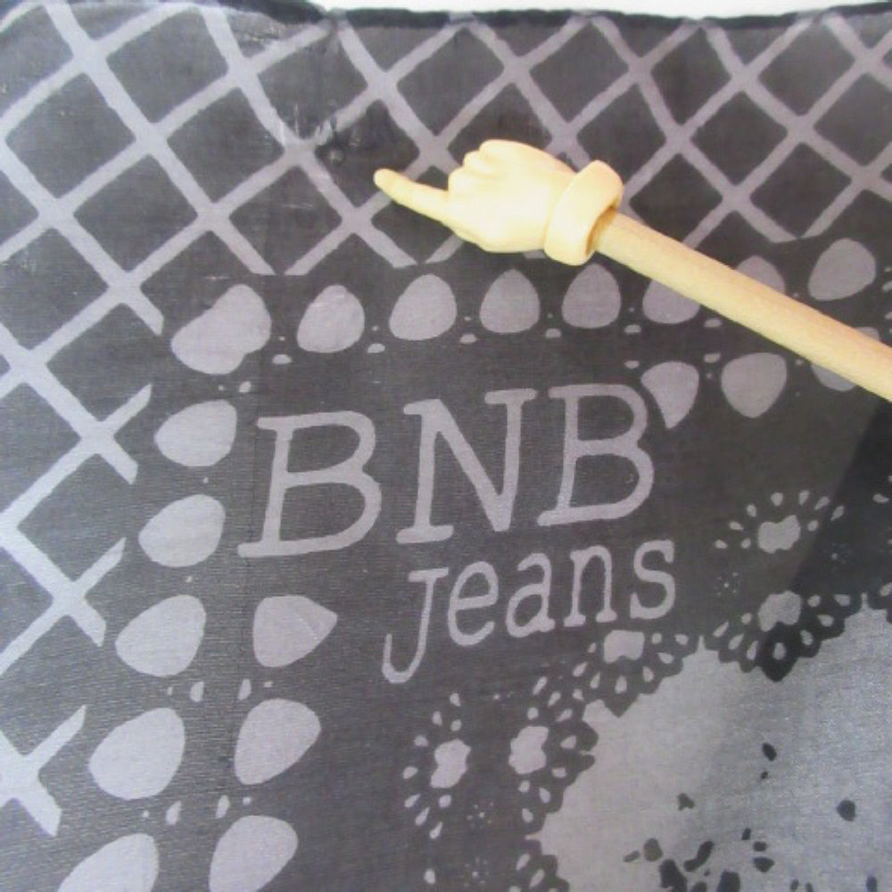 BNB Jeans Designer Silk Scarf - Square - 3078