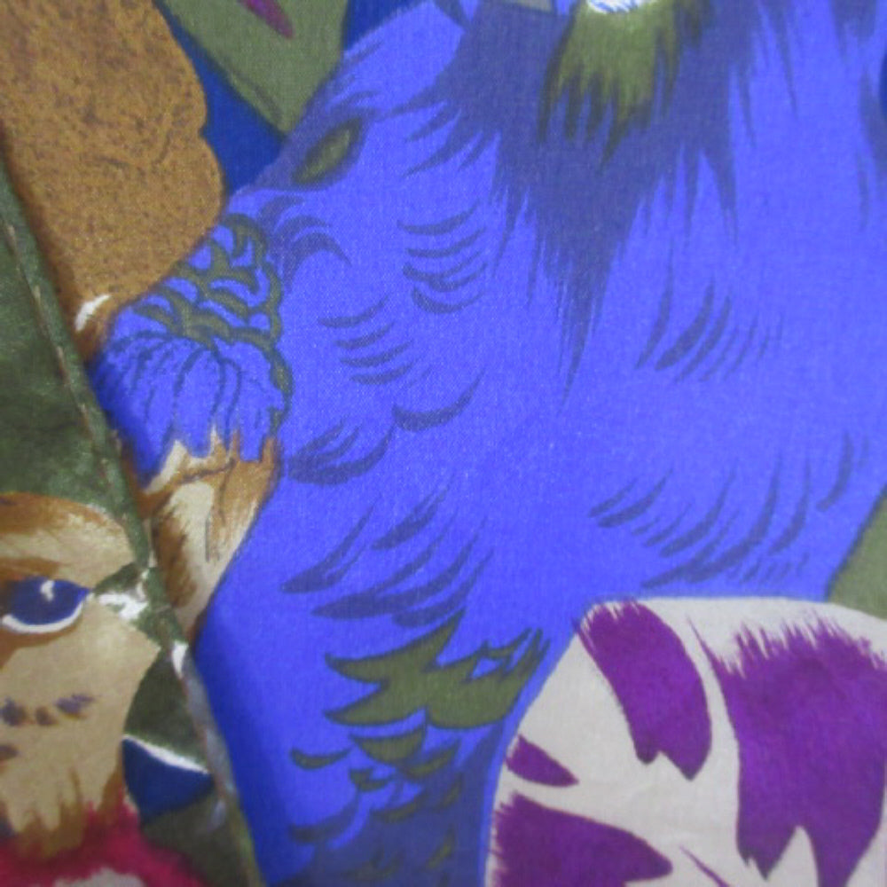 Liz Claiborne Jungle Animals Silk Scarf - Long