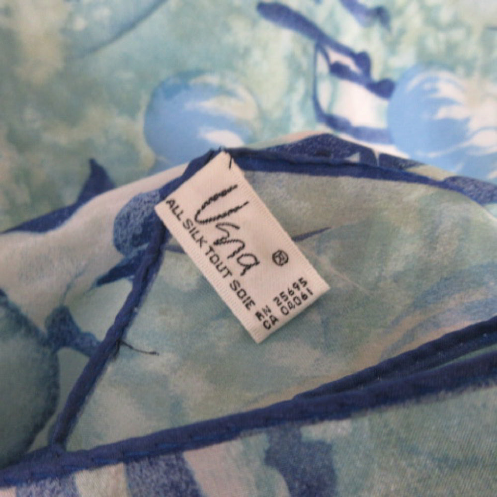 VERA NEUMANN Square Silk Scarf - 3285