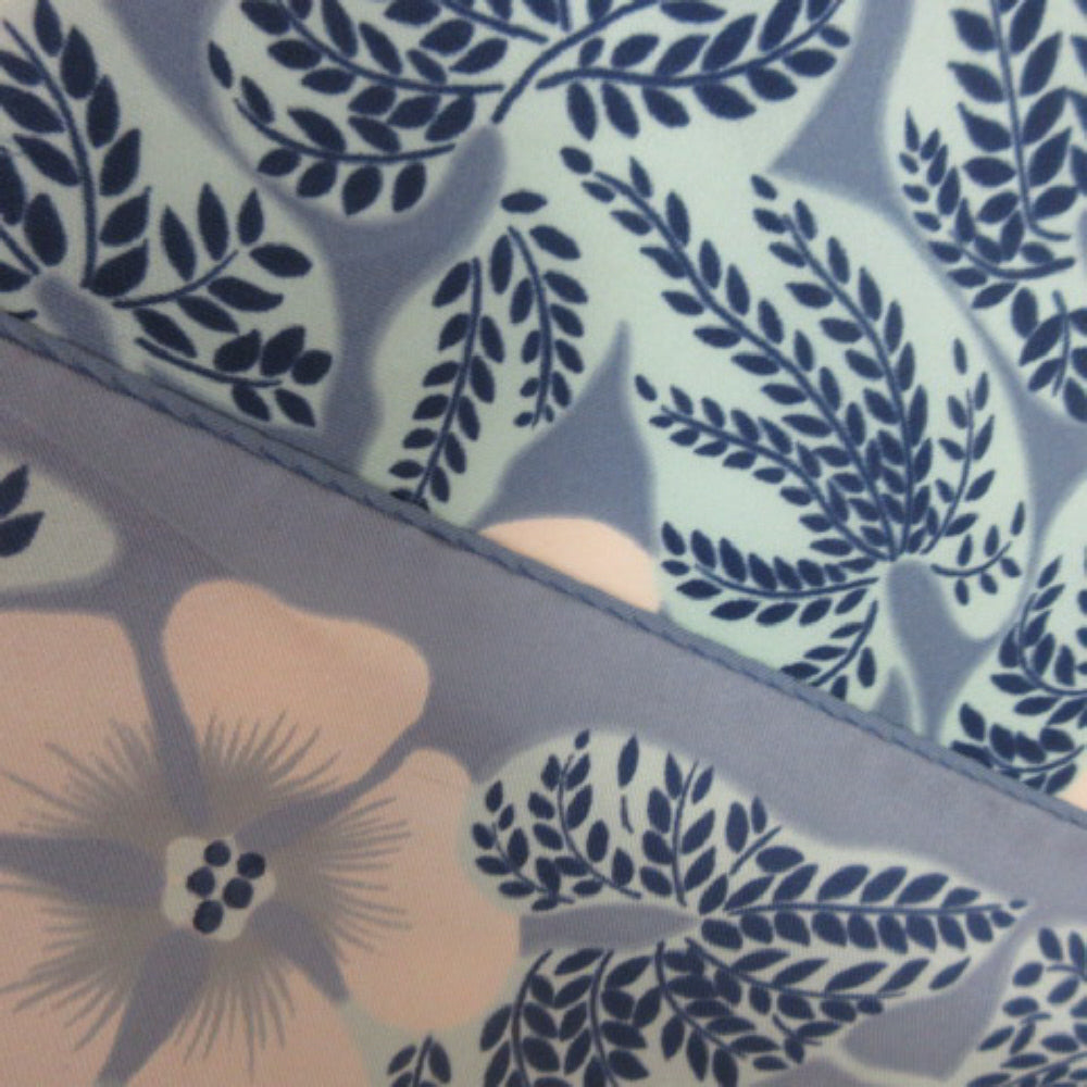 Jacqmar Floral Poly Scarf - Square - 3372