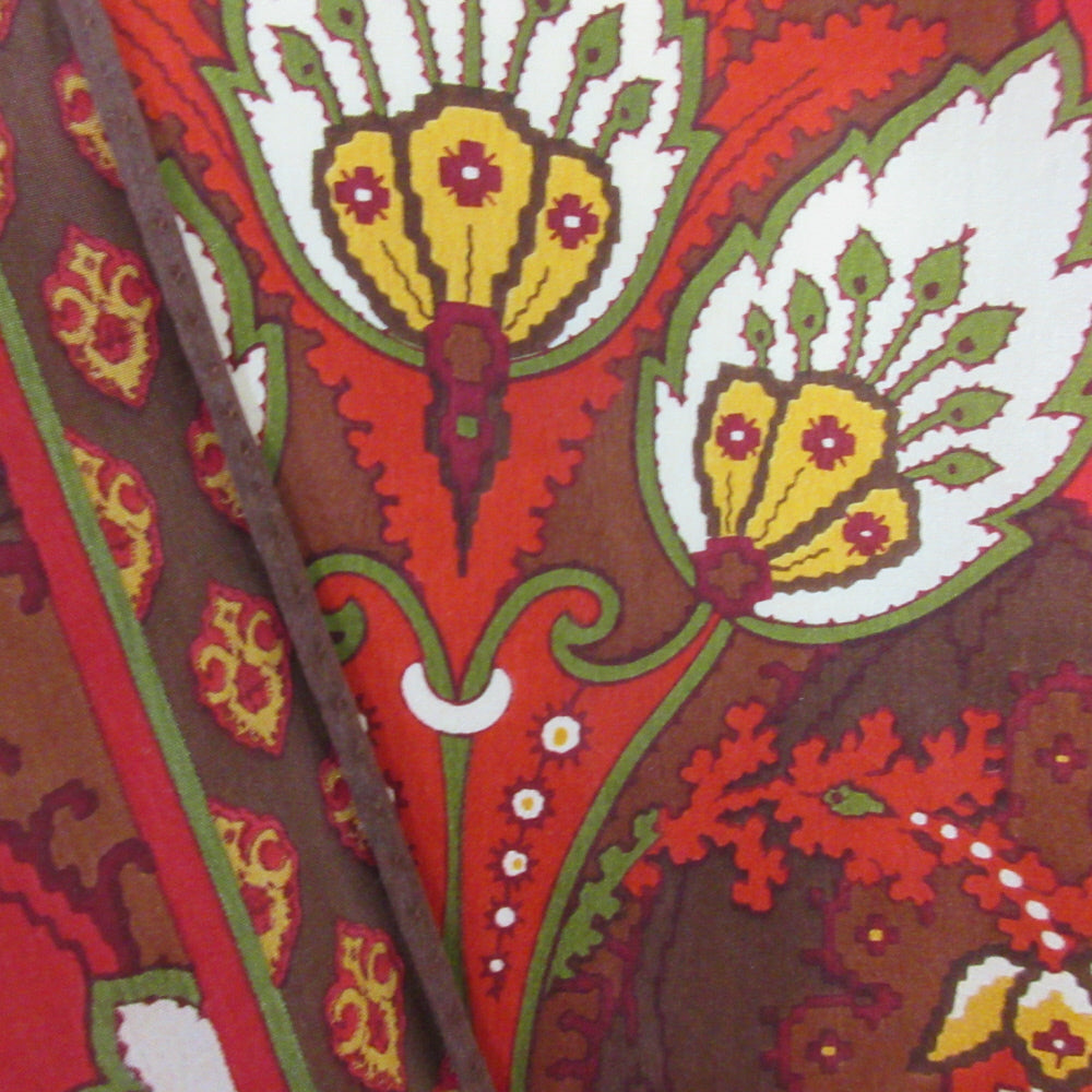 Adrienne Vittadini Paisley Silk Scarf - Long - 5449
