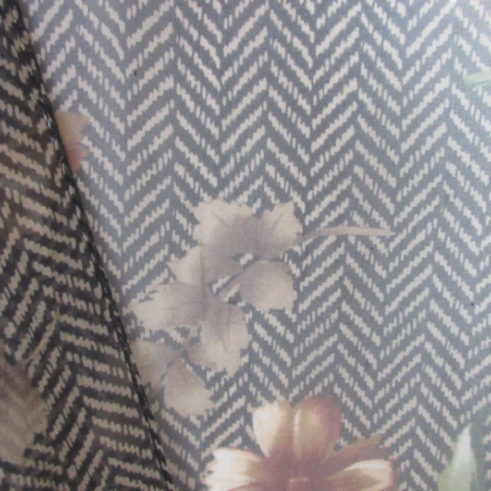 Echo Floral Chiffon Silk Scarf - Long - 3570