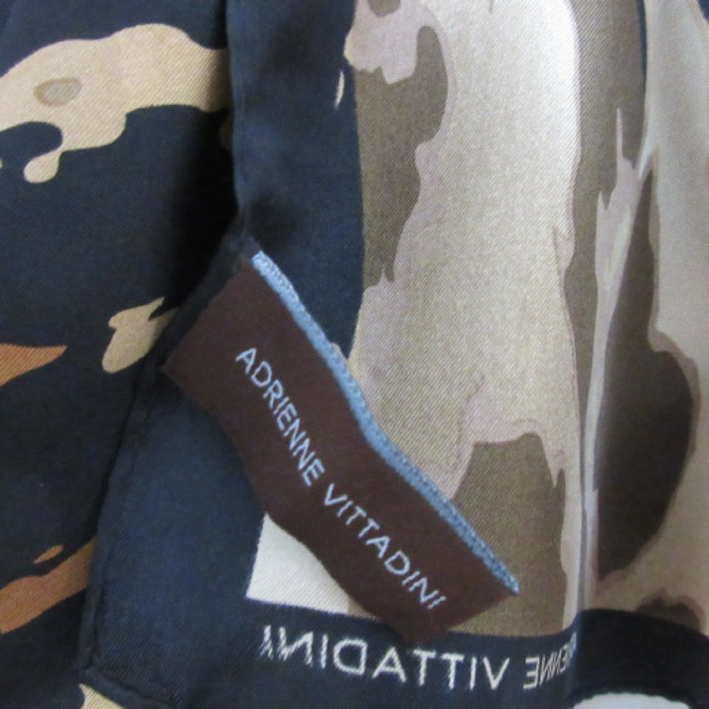 Adrienne Vittadini Silk Scarf - Long - 3641