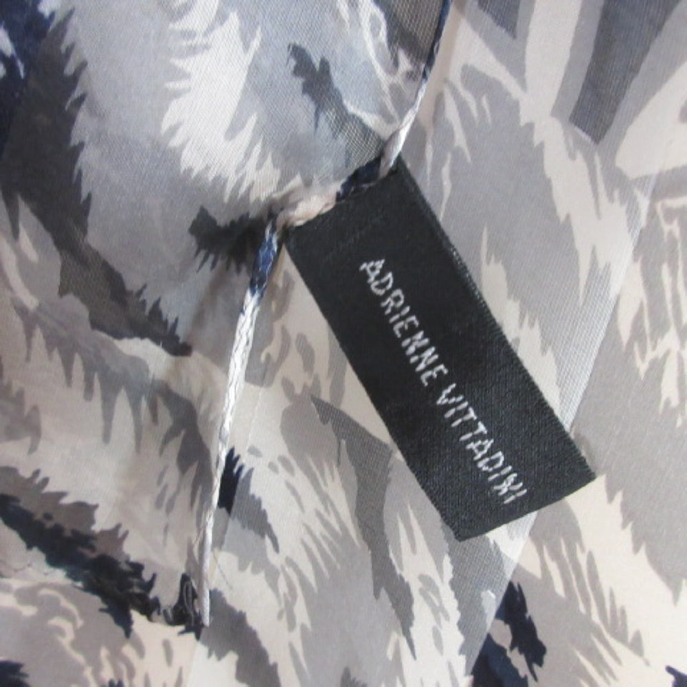 Adrienne Vittadini Silk Scarf - Long - 3678