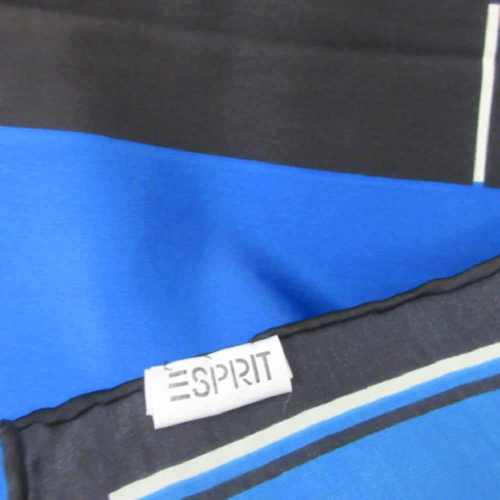 Esprit Abstract Rose Silk Scarf - 19" Square - 3710