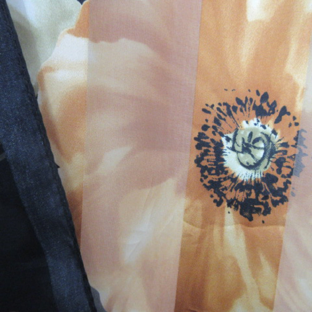 Echo Floral Silk Scarf - Long - 3779
