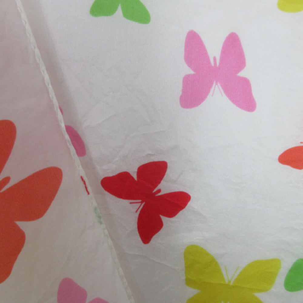Echo Butterflies Silk Scarf Long - 3788