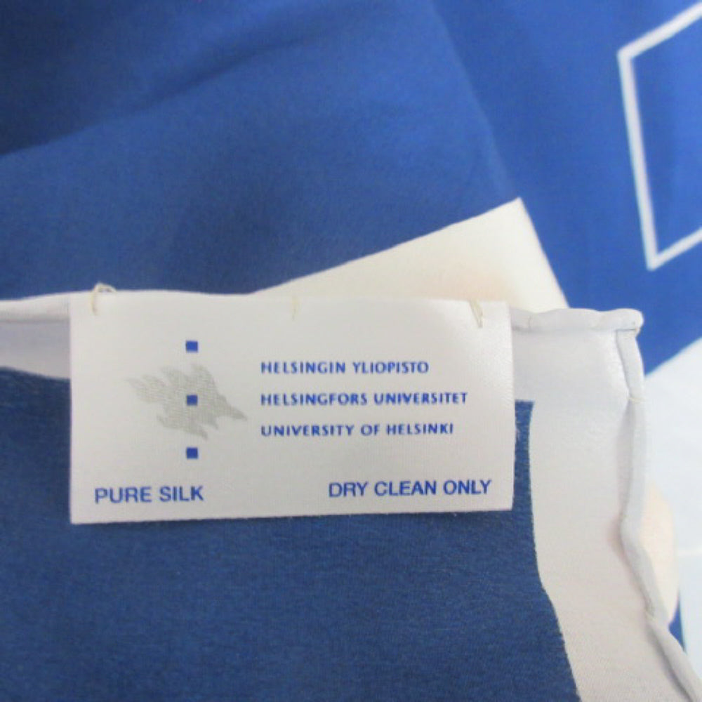Marja Kurki University of Helsinki Silk Scarf - Square - 3808