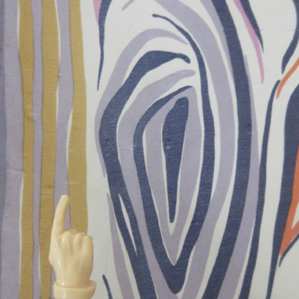 Patricia Stoffel Art Silk Scarf - Square AS IS - 3880