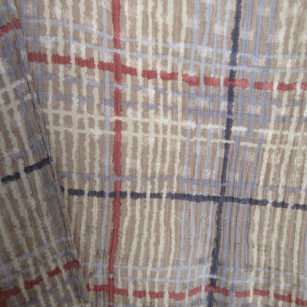 Liz Claiborne Abstract Silk Scarf - Long - 3940