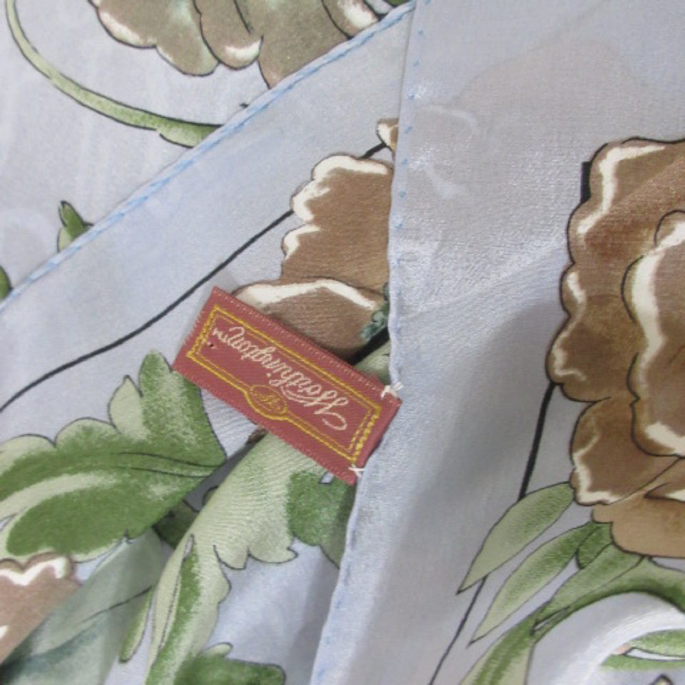 Worthington Floral Silk Scarf - Long - 3966