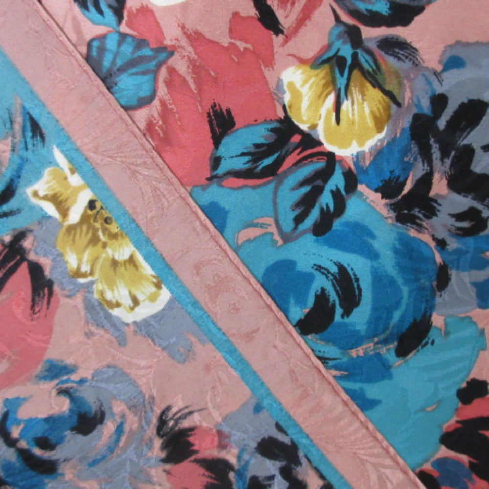 Carole Little Designer Silk Scarf - Square - 4036
