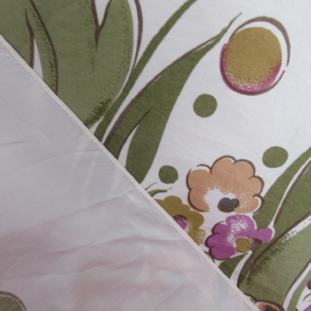 SHINAWATRA THAI SILK Floral Scarf - Square - 4129