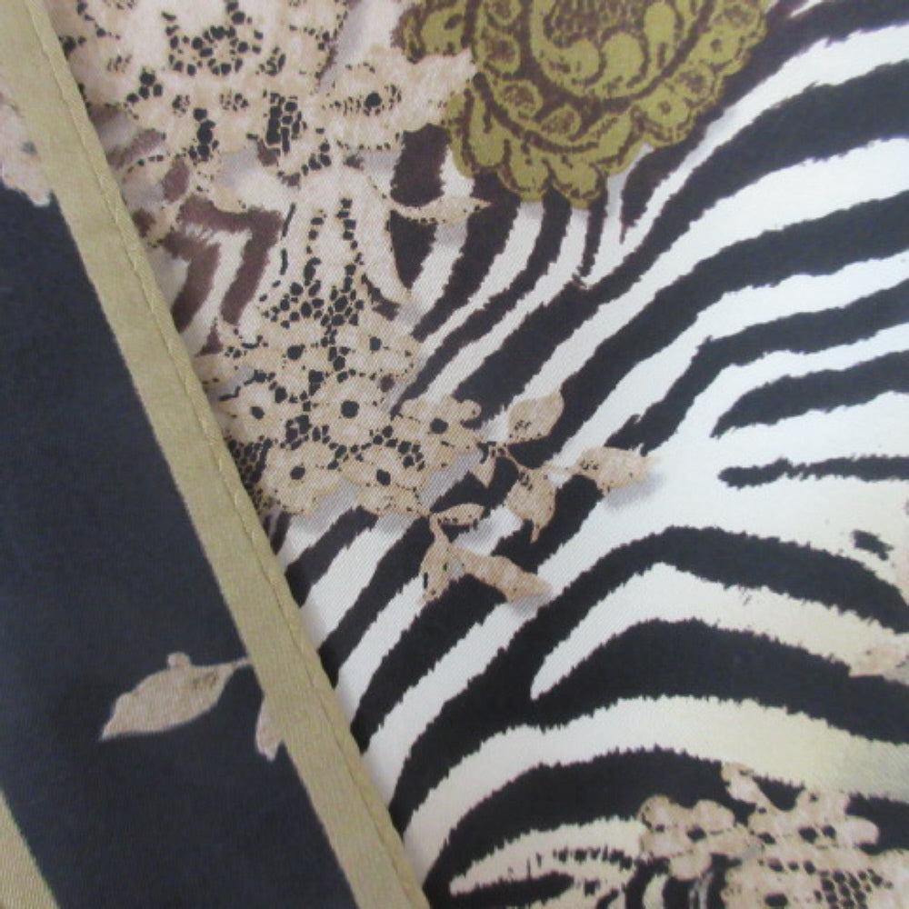 Adrienne Landau Animal Print Silk Scarf - Long - 4324