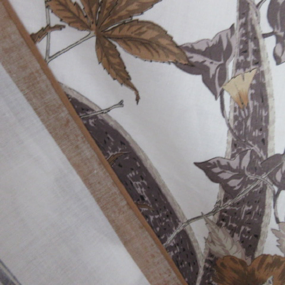 JIM THOMPSON Floral Art Cotton Scarf - Square – 4396