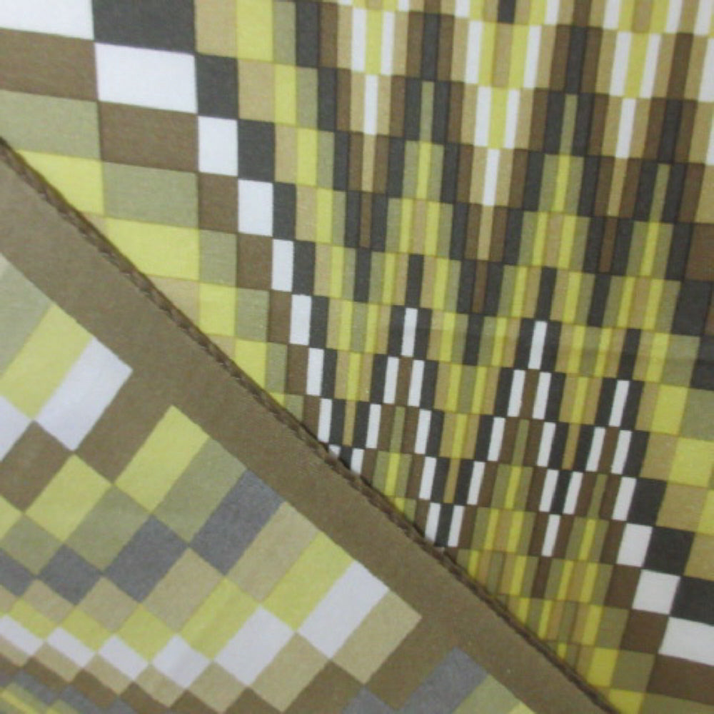 Adrienne Vittadini Silk Scarf - Square - 4565