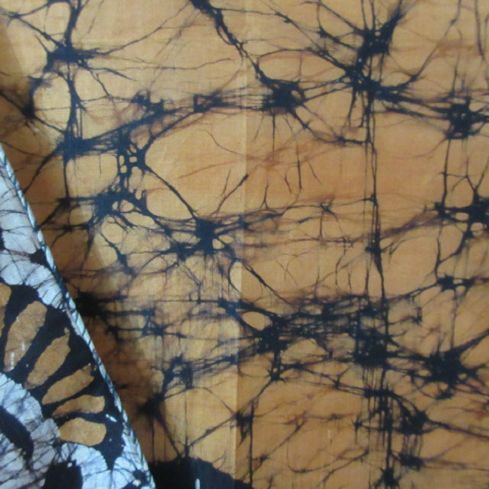 Indian Silk Art Scarf - Long – 4588