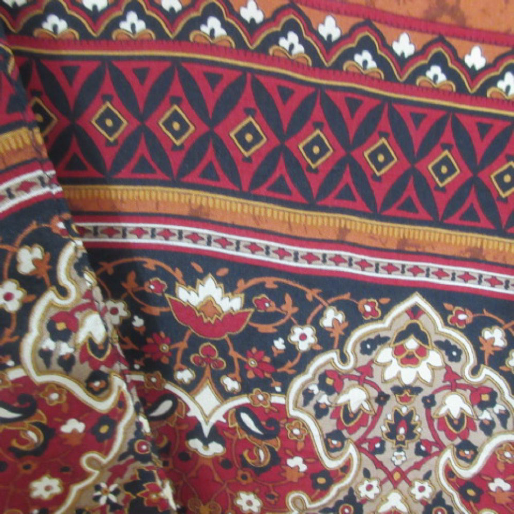 Echo Designer Silk Scarf - Long – 4647