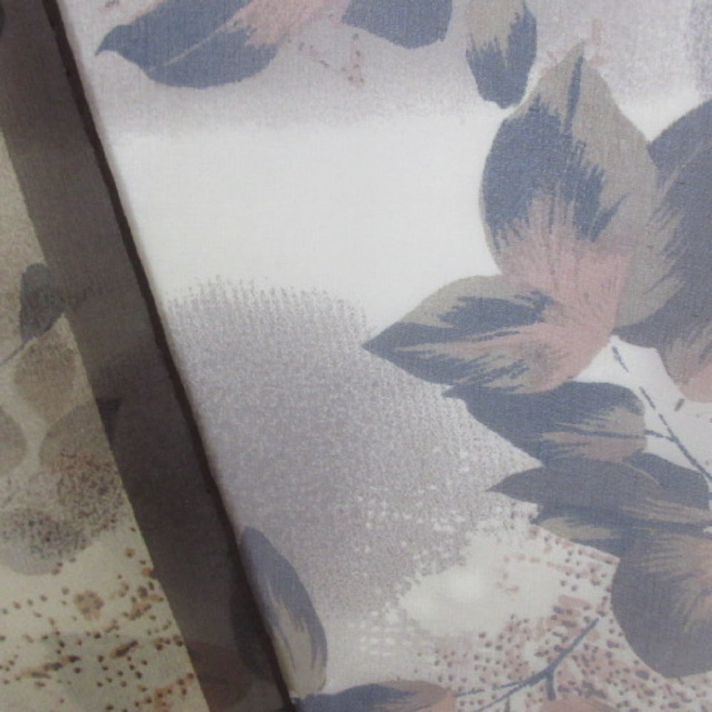 Bill Blass Leaves Silk Scarf - Long - 4650