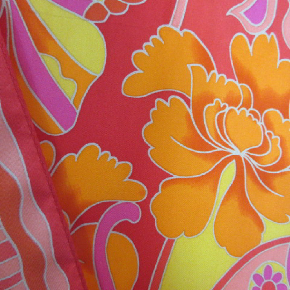 Adrienne Landau Butterfly Silk Scarf - Long - 4653