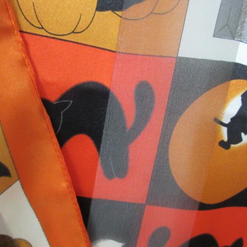 Halloween Striped Scarf - Long – 4749