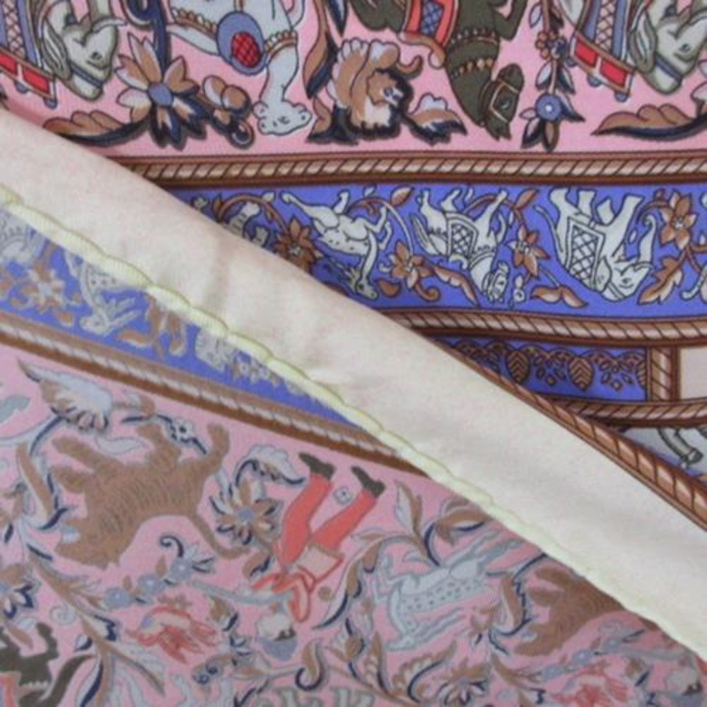 HERMES Silk Scarf - Chasse en Inde - 35" Square - 4806