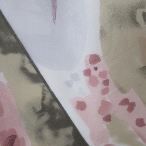 Georgiou Floral Silk Scarf - Square – 4825